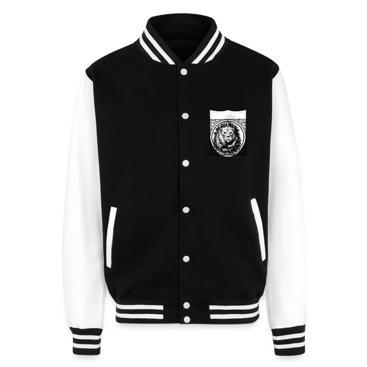 Jacob Russell Letterman Jacket - black/white