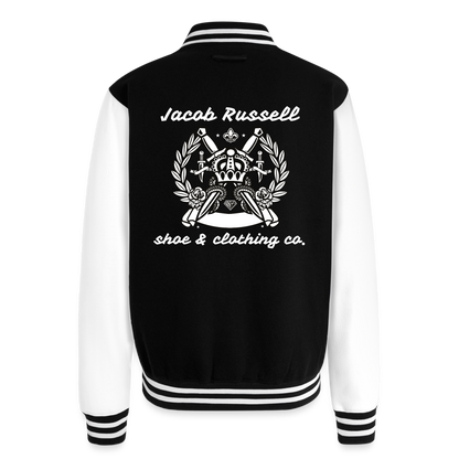 Jacob Russell Letterman Jacket - black/white