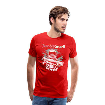 Men's Premium T-Shirt - red