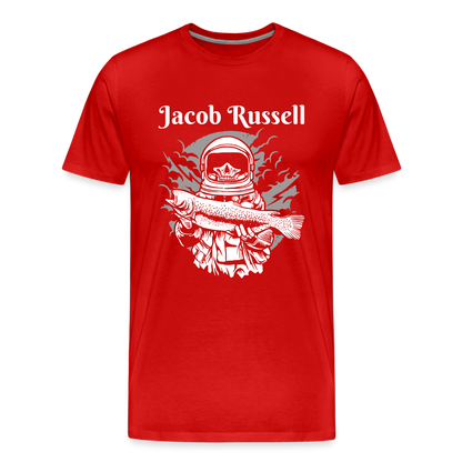 Men's Premium T-Shirt - red