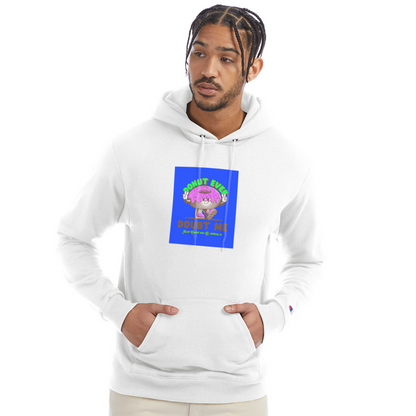 Jacob Russell Dont Ever Doubt Me Champion Hoodie - white