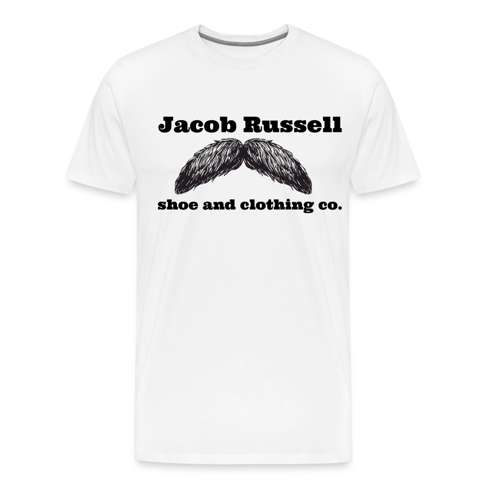 Mustache T-shirt - white