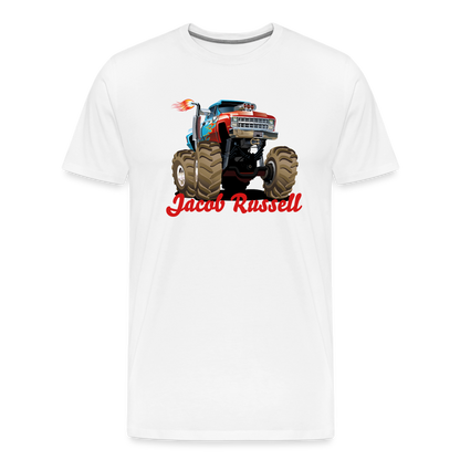 Big Truck Jacob Russell T-shirt - white