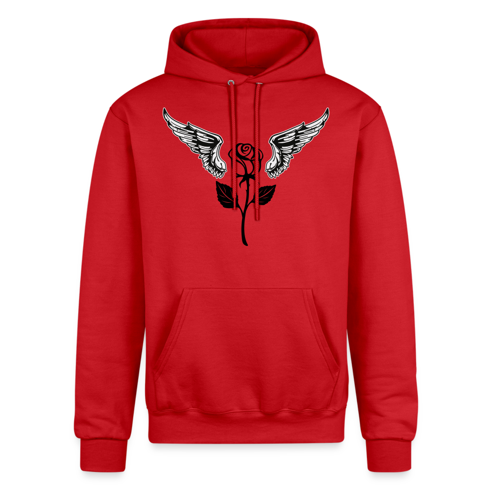 Champion Unisex Powerblend Hoodie - Scarlet