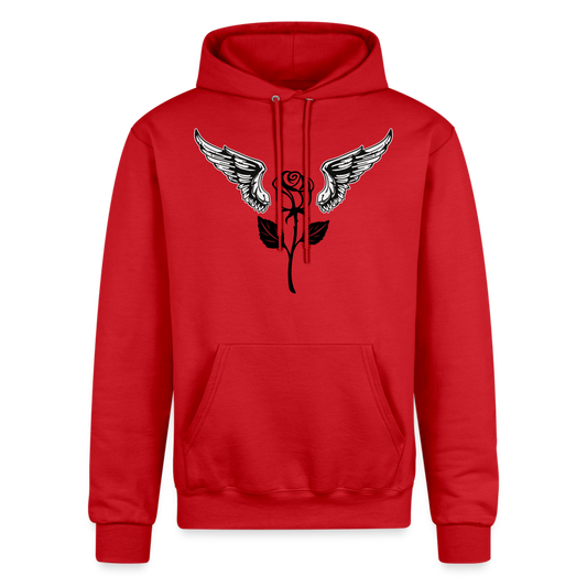 Champion Unisex Powerblend Hoodie - Scarlet